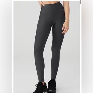 Alo Yoga High Waist Airlift Leggings Anthracite Small